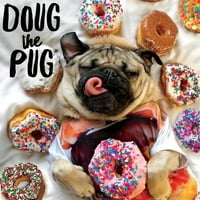 Buffalo Games - Play of Art - Doug The Pug - Donut Doug - Jigsaw puzzle