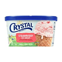 Crystal Creamery eperfagylalt 1. Qt. Kartondoboz