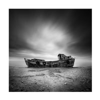 George Digalakis roncsa Agalipa Skyros 'Canvas Art