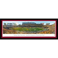 Arizonai Állami Labdarúgás - Yard Line in Sun Devils Stadion - Blakeway Panoramas NCAA College nyomtatás kiválasztott kerettel