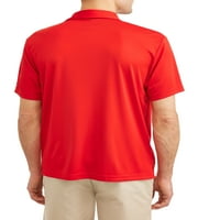 Ben Hogan férfi teljesítménye aszimmetrikus nyomtatott póló, akár 5xl méretű