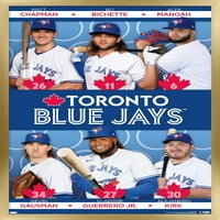 Toronto Blue Jays - Team fali poszter, 14.725 22.375 keretes