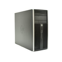 Használt HP 6300-T Asztali számítógép Intel Core i7-3,4 GHz-es processzorral, 8 GB memóriával, 480 GB SSD-vel és Win Pro-val
