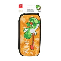 Nintendo Switch Camo Vékony Utazási Tok Super Mario Bros Yoshi Kiadás, 500-108