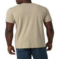 Wrangler® férfi rövid ujjú grafikus póló, S-5XL méretű