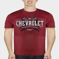 Chevrolet amerikai klasszikus férfi grafikus póló