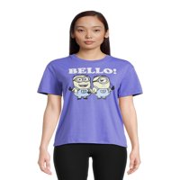 Minions Juniors Bello grafikus barát póló, Méretek XS-3XL