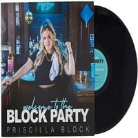 Priscilla Block-Üdvözöljük A Block Party-Ban-Vinyl