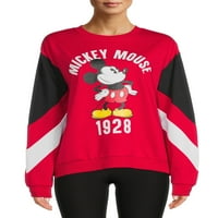 Mickey Mouse Juniors Colorblocked pulóver
