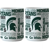 Michigan State Spartans Spirit bögre