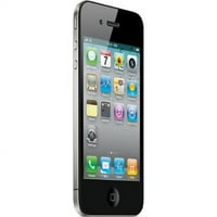 Restaurált Apple iPhone 4S 8 GB, fekete - Kinycented GSM