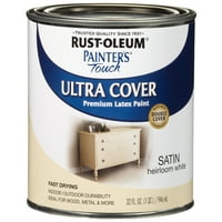 Heirloom White, Rust-Oleum festő ultra borítója szatén, liter
