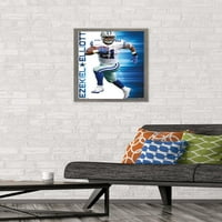 Dallas Cowboys - Ezekiel Elliott Wall poszter, 14.725 22.375