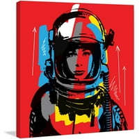 Marmont Hill Astro II , Josh Ruggs festés nyomtatás csomagolt vászonra
