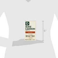 Duke Cannon Big American Bourbon Soap - Oak Barrel & Amber Scent, Oz, bár