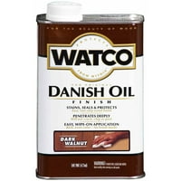 Watco dán olaj pint 275voc, sötét dió