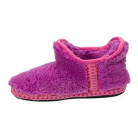 Írta: Dearfoams Girls Pile Bootie Trim papucsokkal