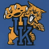 Kentucky NCAA Wildcat Force Series Raschel plüss ikerméretű takaró