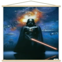 Csillagok háborúja: Saga-Vader az űrben Falplakát fa mágneses kerettel, 22.375 34