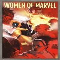Marvel-a Marvel Női-Csoportos fali poszter