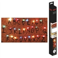 Stranger Things - Lights Roomscapes poszter matrica - 18 24