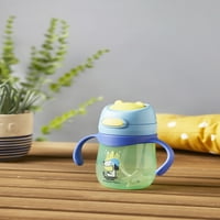 Tommee Tippee súlyozott szalma kisgyermek Sippy Cup, - 6+ hónap, számoljon