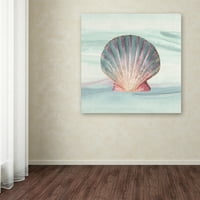 Védjegy Szépművészet 'Ocean Dream VI No Filigree' Canvas Art készítette: Lisa Audit