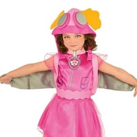 Morris Jelmezek Skye mancs járőr Barbie lány Halloween jelmez ruha kisgyermek, S