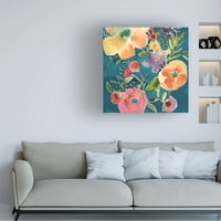 Chariklia Zarris 'bőséges Florals I' Canvas Art