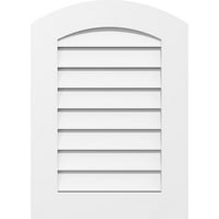 24 W 28 H Arch felső felületre szerelhető PVC Gable Vent: Funkcionális, W 3-1 2 W 1 P Standard keret