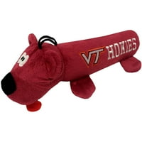 Háziállatok Első Főiskola Virginia Tech Hokies kutyajáték - Engedélyezett csőjátékok 40+ főiskolai csapatban Squeaky & Plush