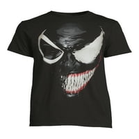 Marvel Men's Venom grafikus nyomtatási póló