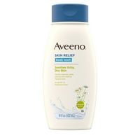 Aveeno bőr Relief zab tusfürdő kamilla illat, fl. oz