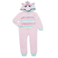 Álom Life Girl Fuzzy PaJAMAS takaró Sleeper Onesie