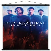 Supernatural-Demons fali poszter fa mágneses kerettel, 22.375 34