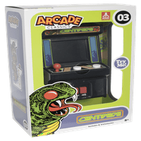 Arcade Klasszikusok-Százlábú Mini Arcade Játék