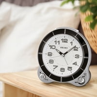 Seiko Akiko ébresztőóra w. Beep harang riasztás, kvarc, analóg, QHK031SLH