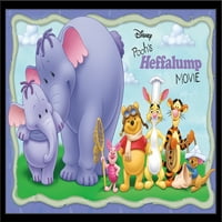 Disney Micimackó-Heffalump Fali Poszter, 22.375 34