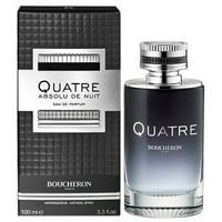 Quatre Absolu De Nuit by Boucheron férfiak számára - 3. oz EDP Spray