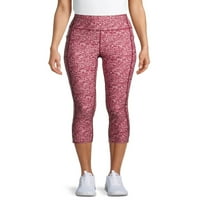 Atlétikai munkák női előadása Capris Leggings