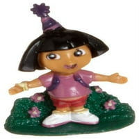 Dora, a felfedező műanyag Cupcake Toppers