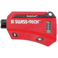 Svájci+tech st bodguard auto vészhelyzeti multitool, 2-csomag, dobozos, piros