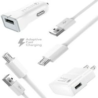 Verizon ZTE Blade G Charger Fast Micro USB 2. Kábelkészlet, IXIR -