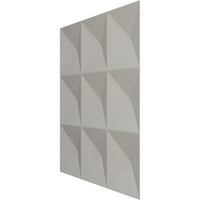 Ekena Millwork 5 8 W 5 8 H Benson Endurawall dekoratív 3D -s falpanel, fényes kabát réz