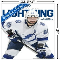 Tampa Bay Lightning-Nikita Kucherov Feature Sorozat Fali Poszter, 22.375 34