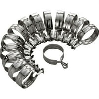 Alaptárs márkás fém függönyrúd -gyűrűk, bronz kivitel, PK
