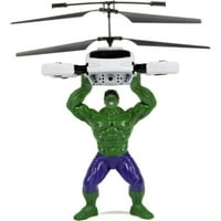 12 Marvel Avengers Hulk Repülő Helikopter Figura