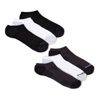 Reebok Men's Tech Comfort alacsony vágású zokni, 6 csomag