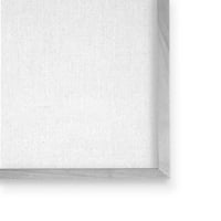 A Stupell Indperies aszimmetrikus szivárványos reflexió absztrakt kerek formák barna fehér, 30, design by JJ Design Hoe LLC