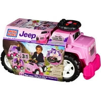 Mega Bloks Girls 'Jeep 3-in